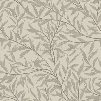 Raya Large Willowmere Vines Wheat Wallpaper