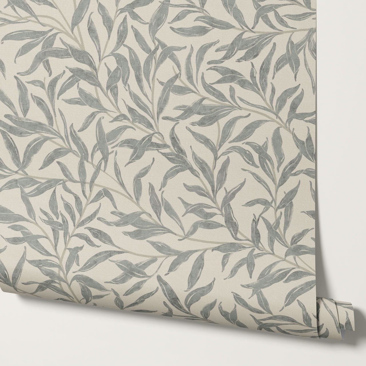 Raya Large Willowmere Dusty Sage Wallpaper