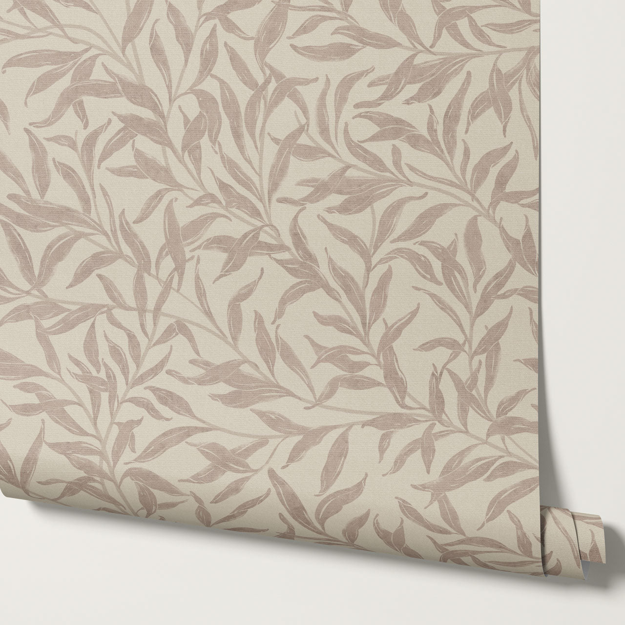Raya Large Willowmere Pale Mauve Wallpaper