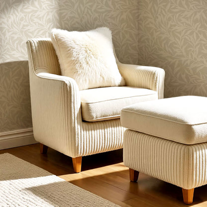 Raya Large Willowmere Vines Beige Neutral Wallpaper