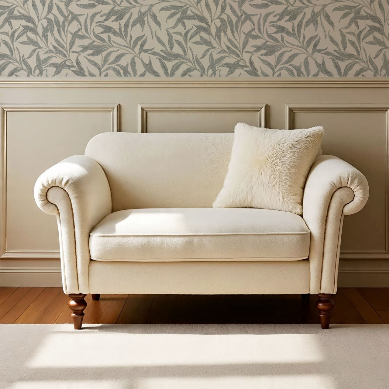 Raya Large Willowmere Dusty Sage Wallpaper