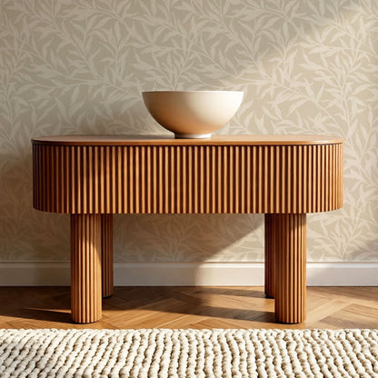 Raya Large Willowmere Vines Beige Neutral Wallpaper