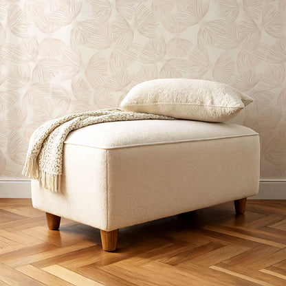 Raya Soft Bows Mauve Wallpaper