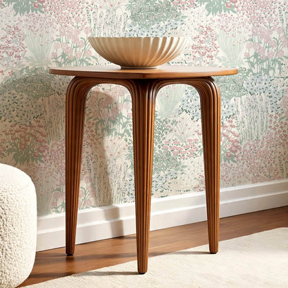 Reese Garden Bloom Soft Pastel Wallpaper