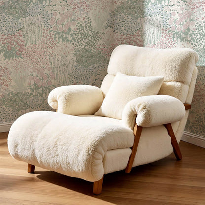 Reese Garden Bloom Soft Pastel Wallpaper