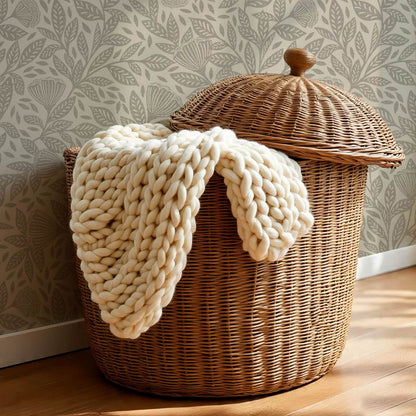 Remi Art Nouveau Floral Taupe Wallpaper