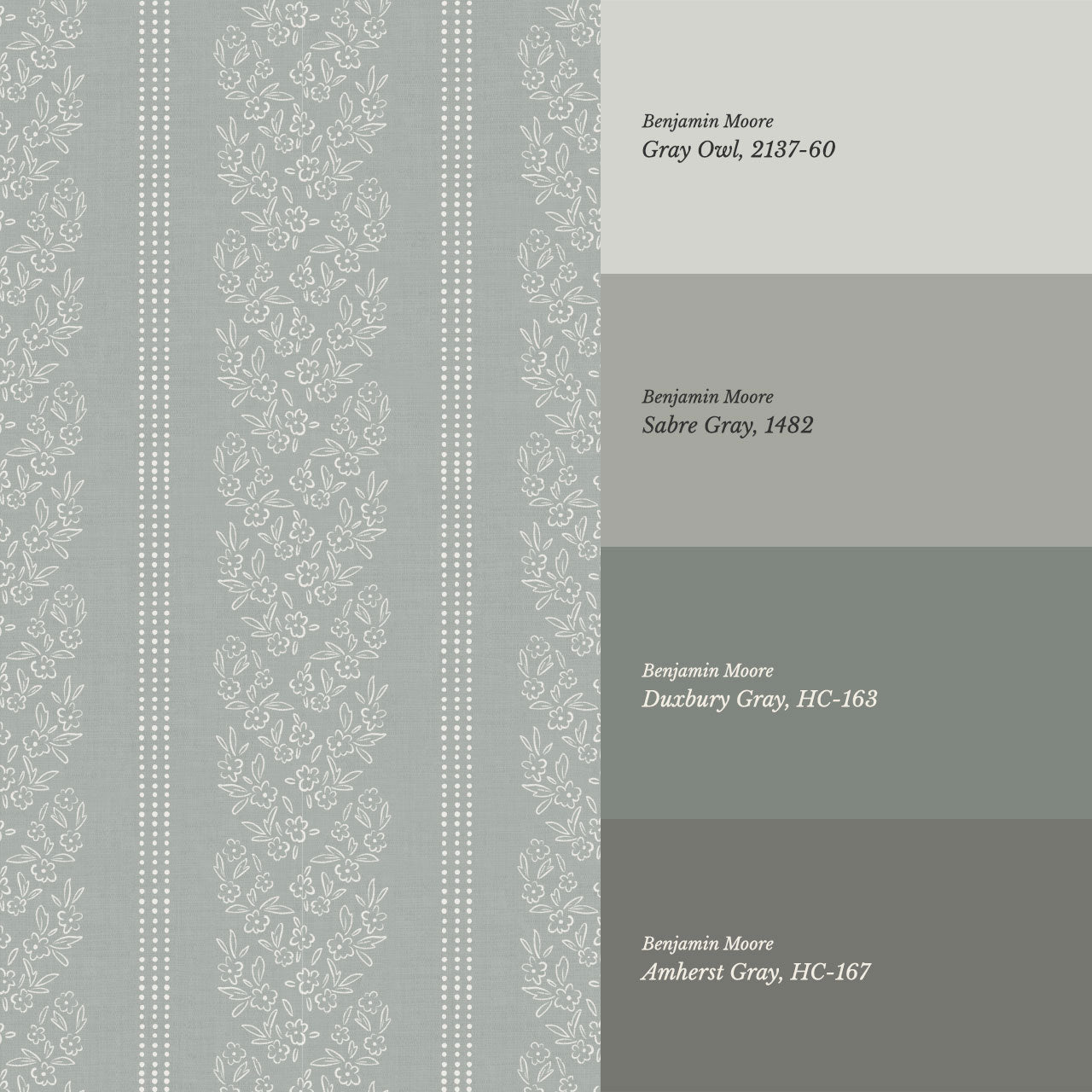 Renée Woven Sage Botanicals Wallpaper