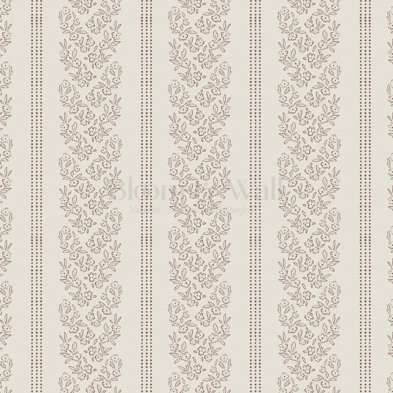 Renée Woven Clay Botanicals Wallpaper