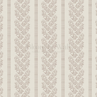 Renée Woven Clay Botanicals Wallpaper