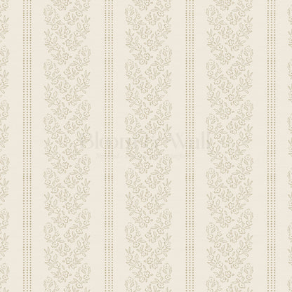 Renée Woven Wheat Botanicals Wallpaper