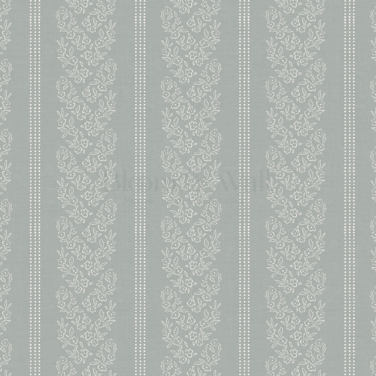 Renée Woven Sage Botanicals Wallpaper