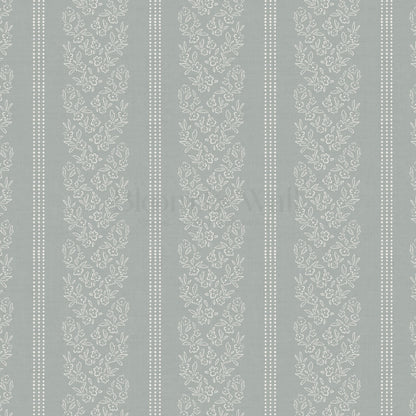 Renée Woven Sage Botanicals Wallpaper