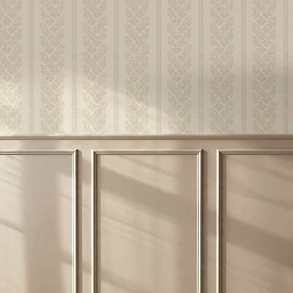 Renée Woven Wheat Botanicals Wallpaper