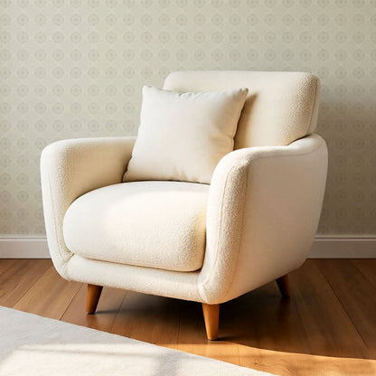 Reyna Broché Cream Wallpaper