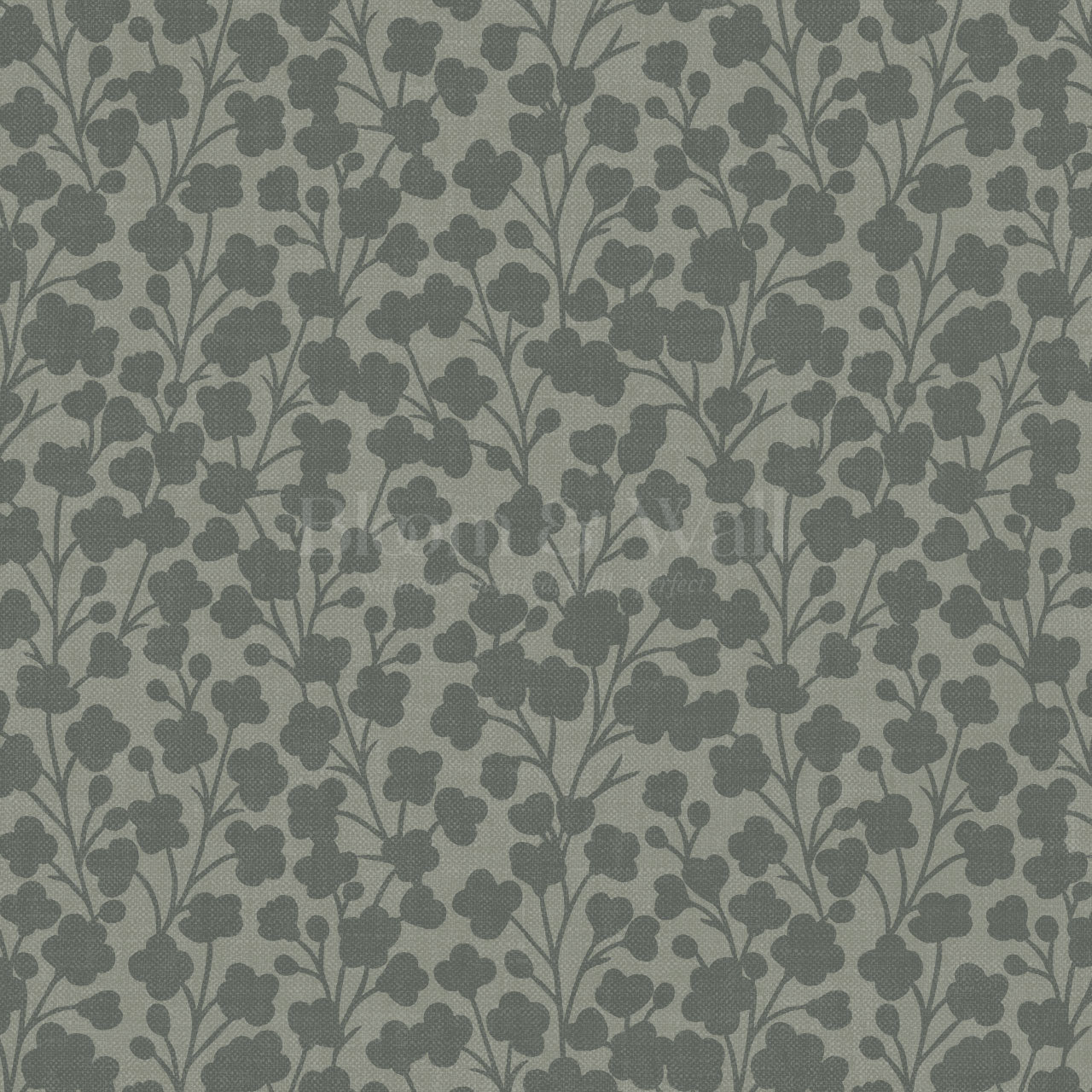 Riva Gypsophila Flowers Forest Wallpaper