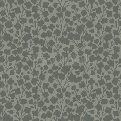 Riva Gypsophila Flowers Forest Wallpaper