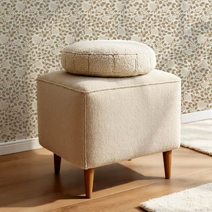 Romelia Hope Vine Neutral Beige Olive Wallpaper