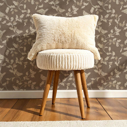 Rosallia Birdsong Branches Sandstone Beige Wallpaper