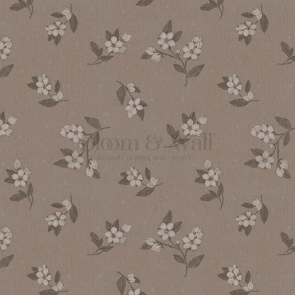 Rosina Apple Grove Deep Earth Wet Clay Wallpaper