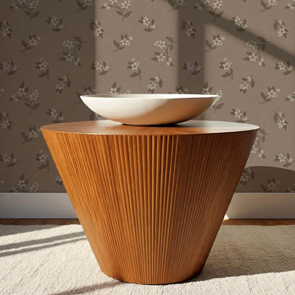 Rosina Apple Grove Deep Earth Wet Clay Wallpaper