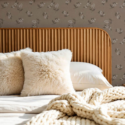 Rosina Apple Grove Deep Earth Wet Clay Wallpaper