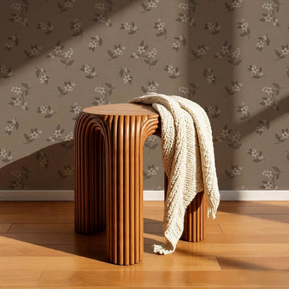 Rosina Apple Grove Deep Earth Wet Clay Wallpaper