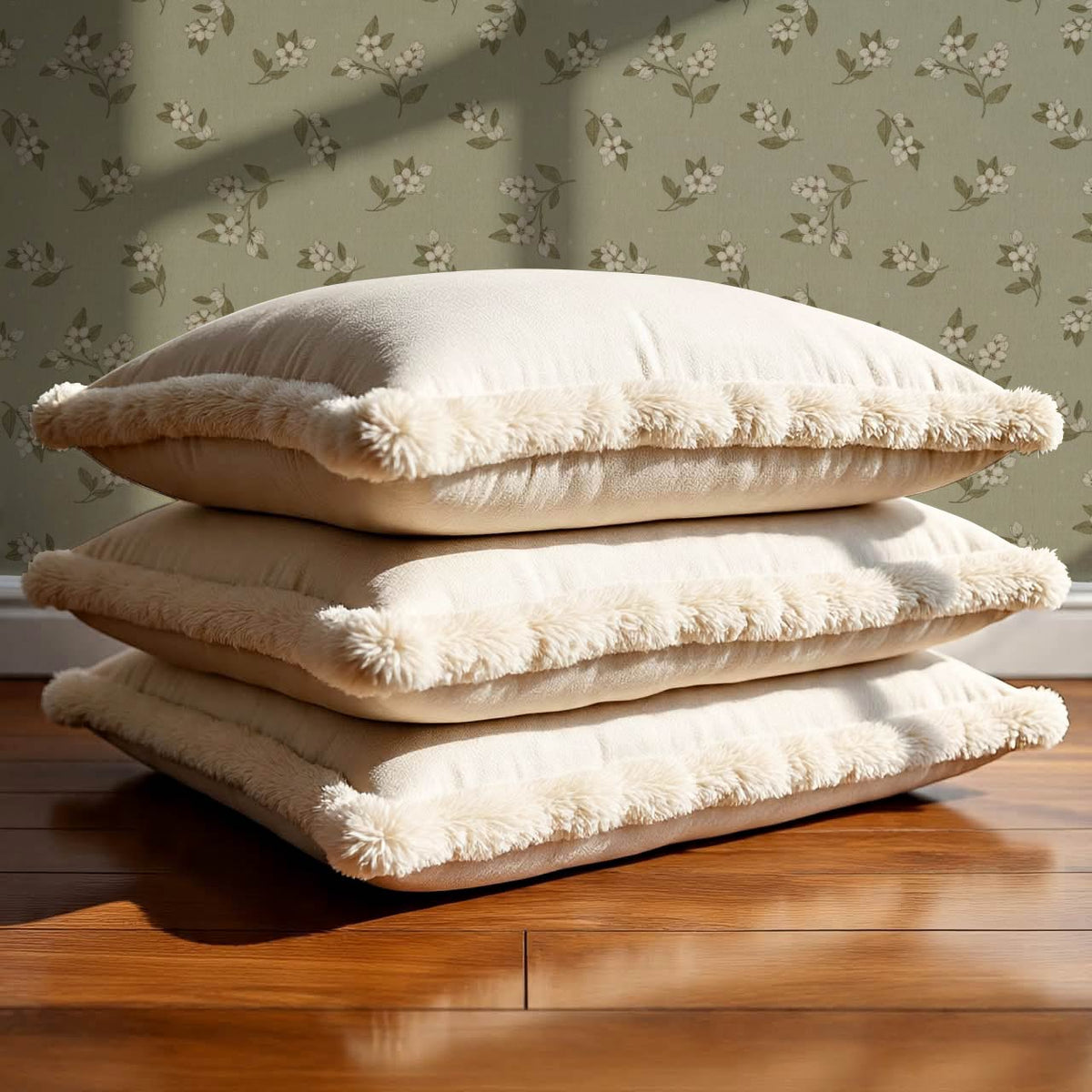 Rosina Apple Grove Olive Moss Wallpaper