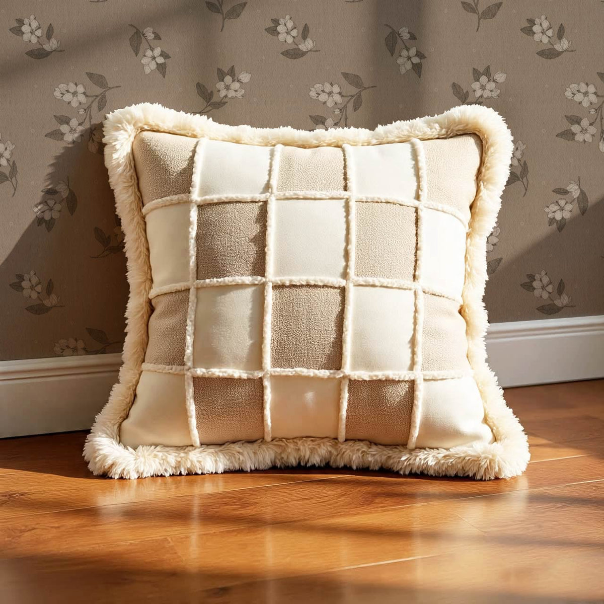 Rosina Apple Grove Deep Earth Wet Clay Wallpaper