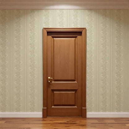 Ruth Serenade in Bloom Sage Wallpaper