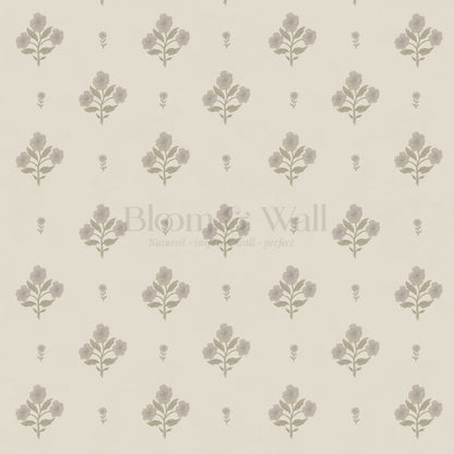 Rylee Keepsake Florals Pale Mauve Wallpaper