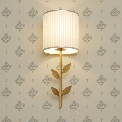 Rylee Keepsake Florals French Blue Wallpaper