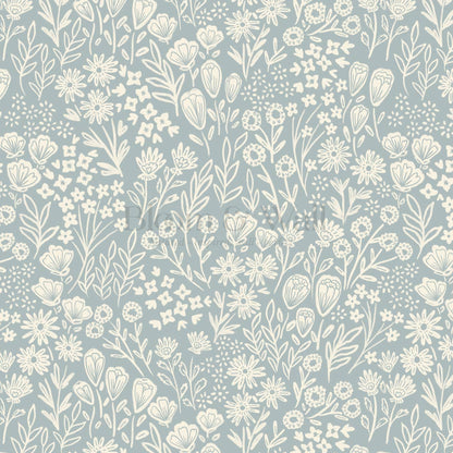 Sabella Summer Memories Sea Glass Ivory Wallpaper