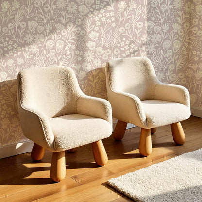 Sabella Summer Memories Mauve Butter Wallpaper