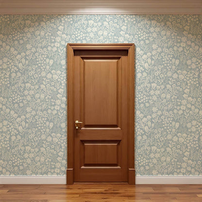Sabella Summer Memories Sea Glass Ivory Wallpaper