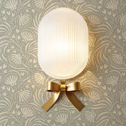 Salome Botanical Silhouettes Soft Olive Butter Wallpaper