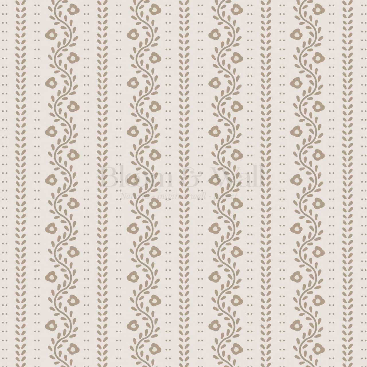Samantha Vines Brown Wallpaper