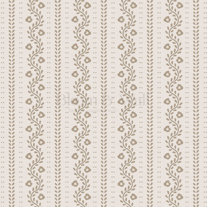 Samantha Vines Brown Wallpaper