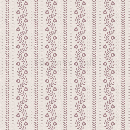 Samantha Vines Plum Wallpaper