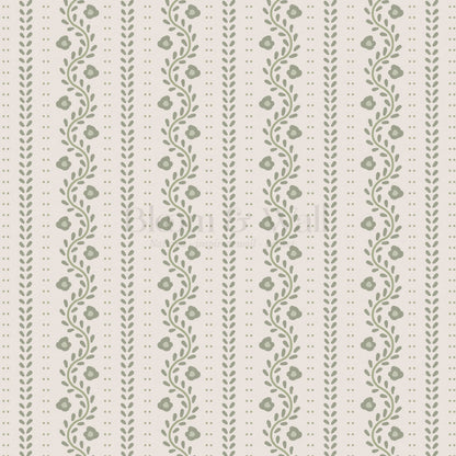 Samantha Vines Sage Wallpaper