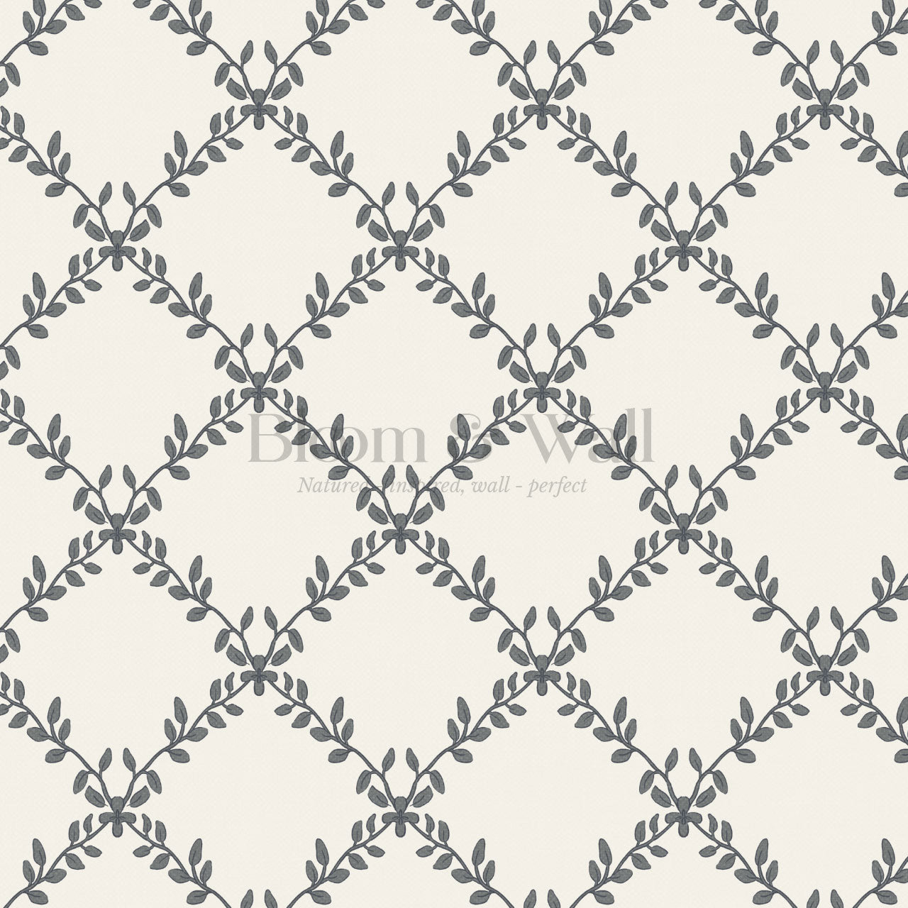 Sanita Vineries Slate Wallpaper