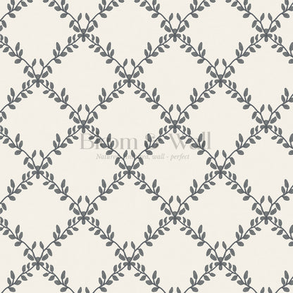 Sanita Vineries Slate Wallpaper