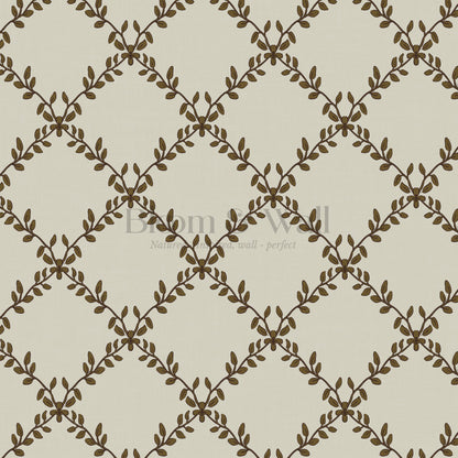 Sanita Vineries Olive Wallpaper