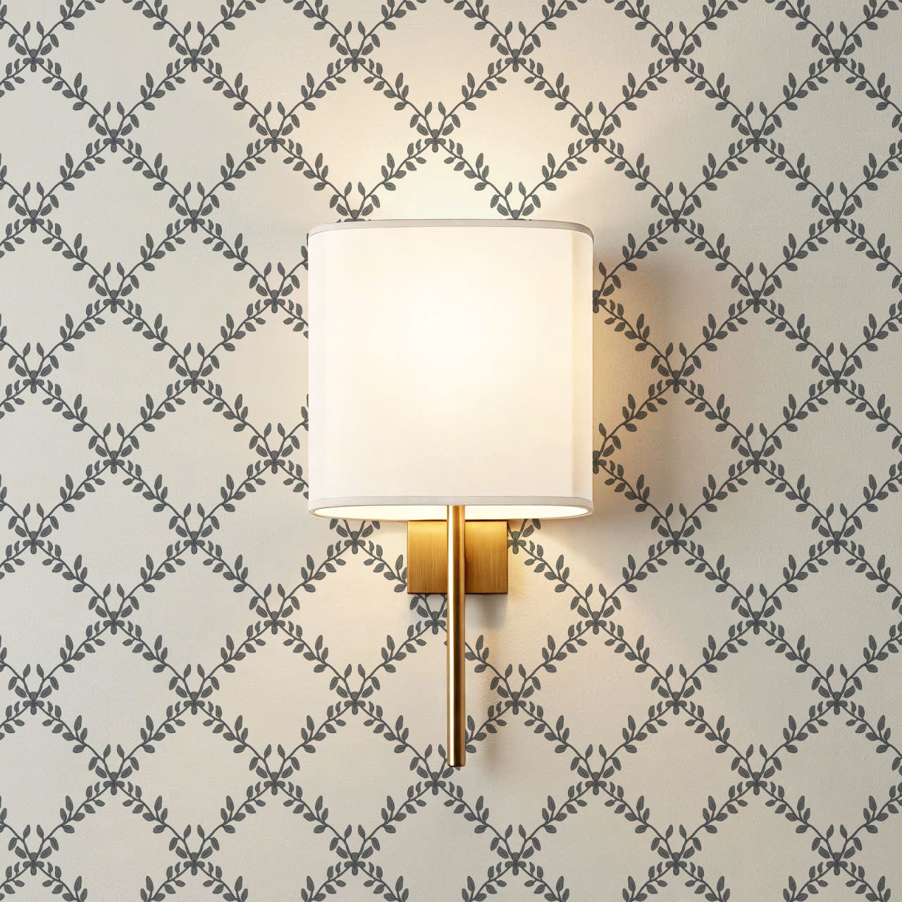 Sanita Vineries Slate Wallpaper