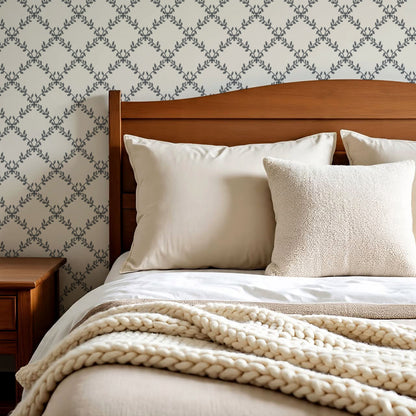 Sanita Vineries Slate Wallpaper