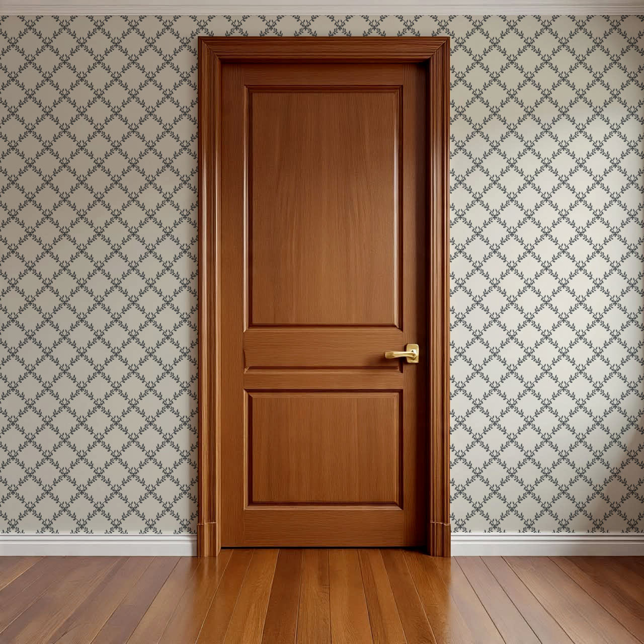 Sanita Vineries Slate Wallpaper