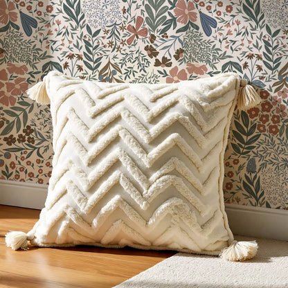 Savannah Garden Grove Floral Cream Earth Wallpaper