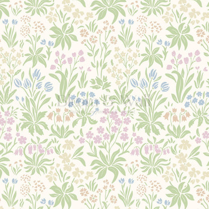 Saylor Millefleur Pastel Wallpaper
