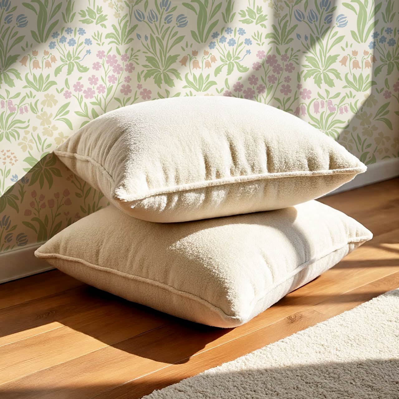 Saylor Millefleur Pastel Wallpaper