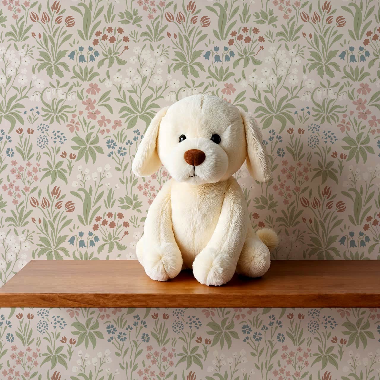 Saylor Millefleur Pink Wallpaper