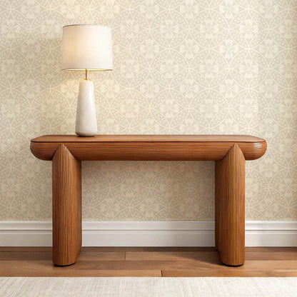 Scarlett Lotus Neutral Wallpaper